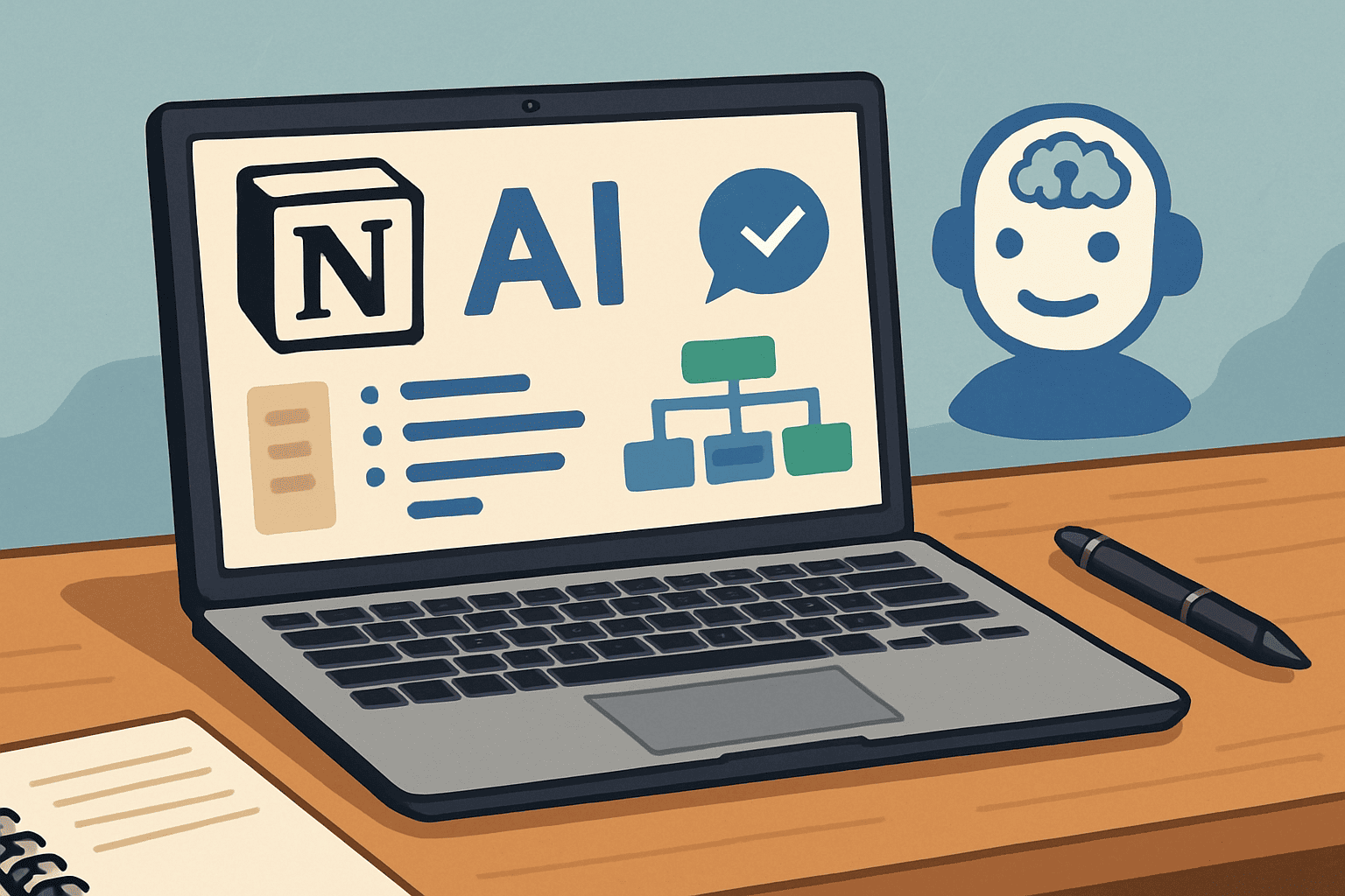 【無料AIレビュー#06】Notion AIとは？“考える・まとめる・伝える”を一瞬でつなぐ、知的作業の革命ツール