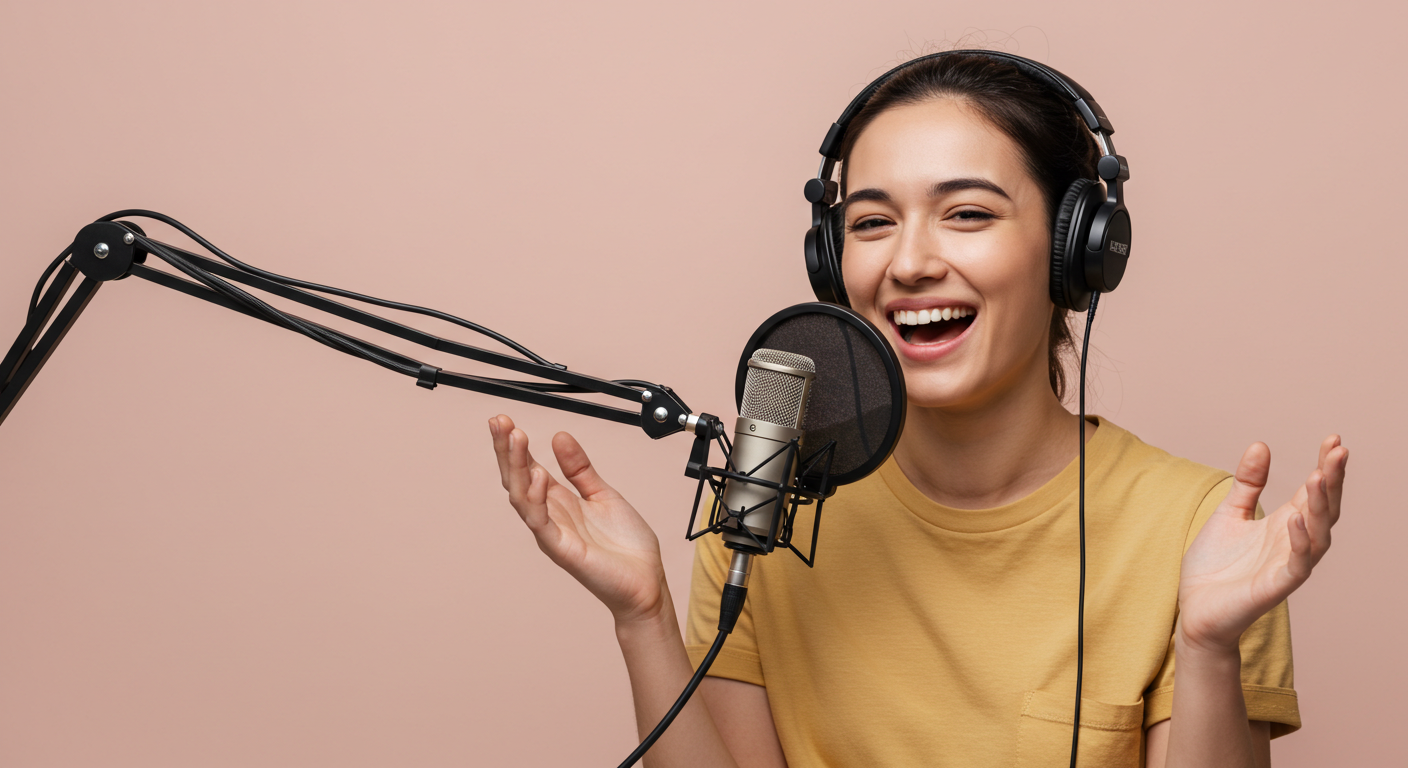 【初心者向け】音声配信の始め方と発声練習｜録音や編集が苦手でも続けられるコツ