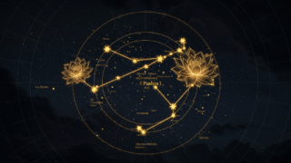 【インド占星術】プシャ（Pushya）ナクシャトラの意味と性格｜幸運と安定の星宿