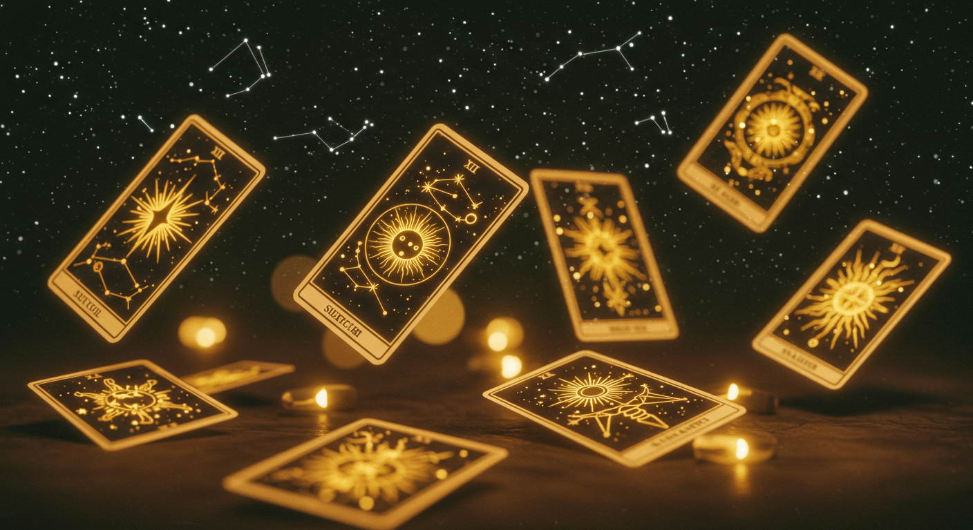 占い（Divination）｜タロット・占星術・数秘術の知恵